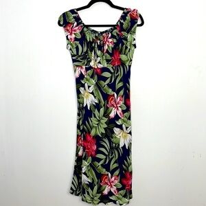 Y2k Hibiscus Collection Hawaii Tropical Mini Dress
